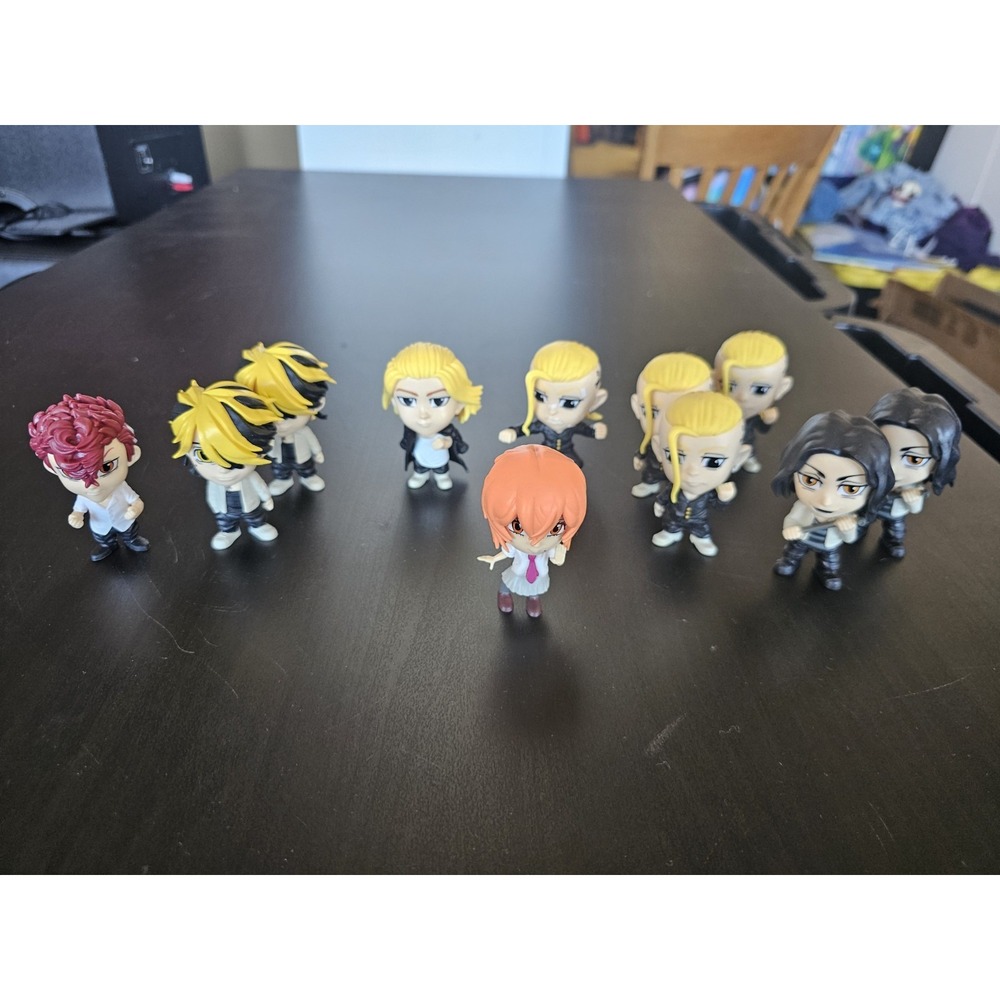 Tokyo Revengers Phat Mojo Blind Bag Mystery Mini Figure lot of 11